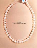3308 Japanese cultured pearl strand about 9.5-10mm irregular shape white color.jpg